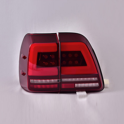 35 W Modifizierte LED-Fließwasser-Lenkseilleuchte für Toyota Land Cruiser LC100 98-07