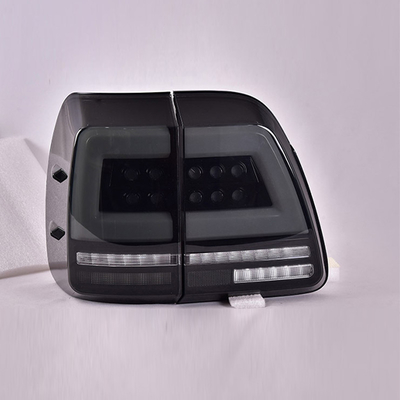 35 W Modifizierte LED-Fließwasser-Lenkseilleuchte für Toyota Land Cruiser LC100 98-07