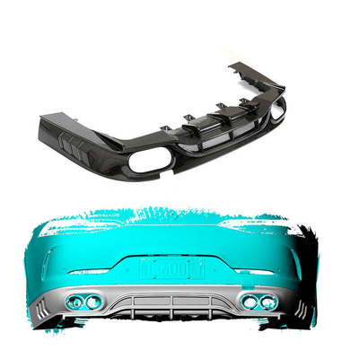Trockener Kohlenstofffaser-Rückdiffusor perfekt für Ihren Mercedes-Benz Gt53 Amg Look