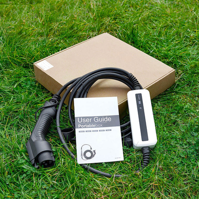 CEE Plug Elektroauto-Ladegerät OEM Portable EV-Ladegerät mit 16A 3.6kW Ausgangsstrom