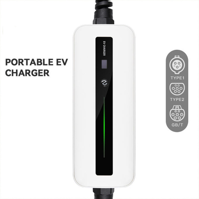CEE Plug Elektroauto-Ladegerät OEM Portable EV-Ladegerät mit 16A 3.6kW Ausgangsstrom