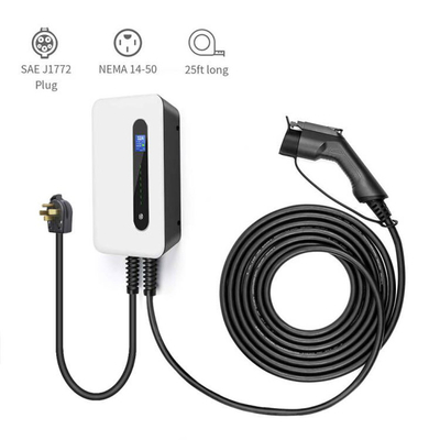 32A 7KW Elektro-Auto-Ladegerät für Tesla-Schnittstelle Standard-Wandleistung