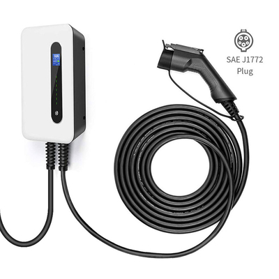 32A 7KW Elektro-Auto-Ladegerät für Tesla-Schnittstelle Standard-Wandleistung