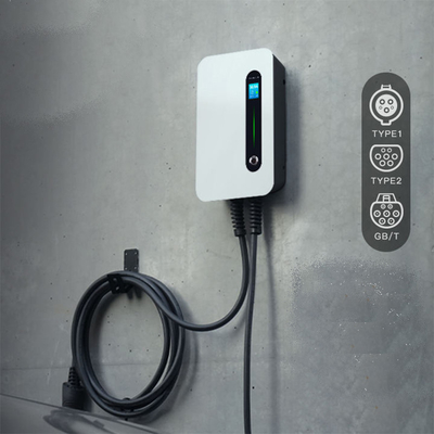 32A 7KW Elektro-Auto-Ladegerät für Tesla-Schnittstelle Standard-Wandleistung