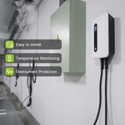 32A 7KW Elektro-Auto-Ladegerät für Tesla-Schnittstelle Standard-Wandleistung