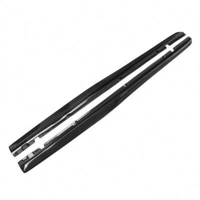 220*15*17cm Kohlefaser-Seitenröcke Erweiterung für Mercedes-Benz C-Klasse W205 C205 C200