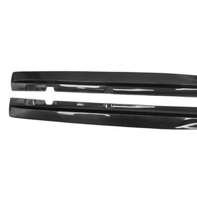 220*15*17cm Kohlefaser-Seitenröcke Erweiterung für Mercedes-Benz C-Klasse W205 C205 C200