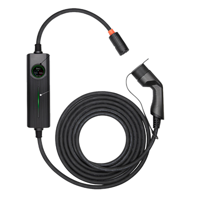 220v-480v Hochleistungs-Ladegerät für tragbare Elektroautos mit Typ-2-Anbindung