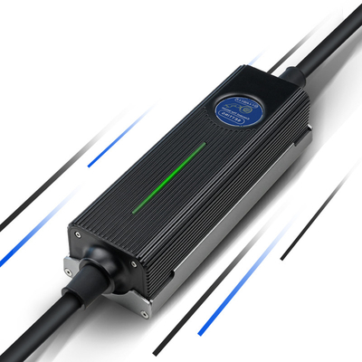 220v-480v Hochleistungs-Ladegerät für tragbare Elektroautos mit Typ-2-Anbindung