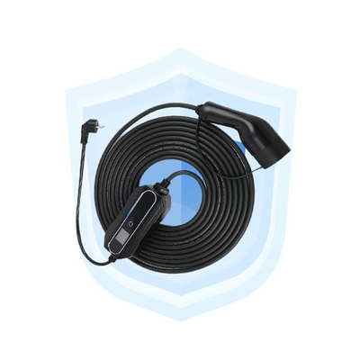 3 kg Elektroauto-Haus-Portable Wallbox 10A 16A 20A 24A 32A EV-Ladegerät CE-Zertifikat