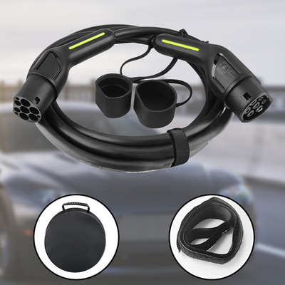 480V Wechselstrom 3-Phasen-Modus3-EV-Ladegerät 22KW Ladekabel Typ 2 mit Betriebsspannung