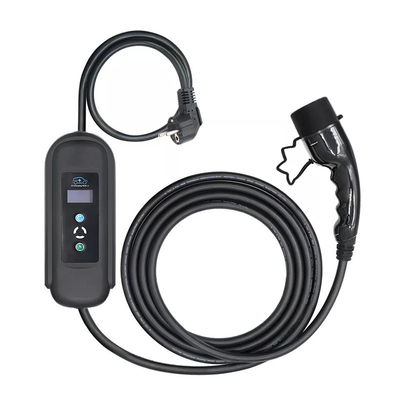 Groß günstig IEC 62196 Typ 2 Autolader 16A 400V Wechselstrommodus 2 Ladung EVSE 11KW