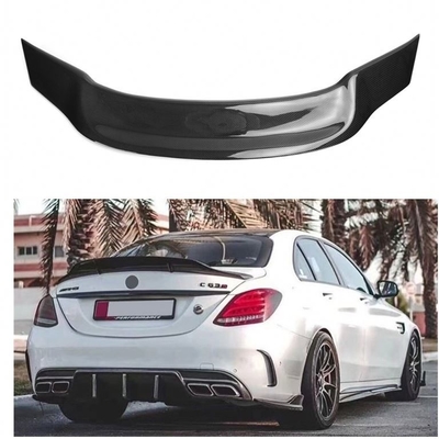 Andere Jahre Carbon Rücken Spoiler Für Mercedes Benz C-Klasse W205 Limousine 2015-2019 100% getestet