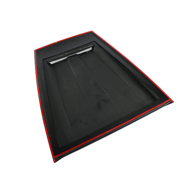110*106.4*5CM Glanz schwarze Kohlenstofffaser Motor Abdeckung für Mercedes-Benz G500 G550 Amg