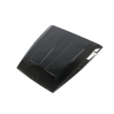 110*106.4*5CM Glanz schwarze Kohlenstofffaser Motor Abdeckung für Mercedes-Benz G500 G550 Amg