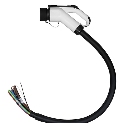 125A 200A GBT Schnellladestation Stecker IP54 bewertet Gleichstrom-Ladeanschluss für EV-Ladegeräte