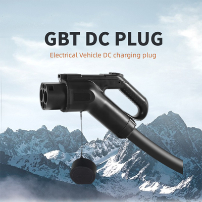 125A 200A GBT Schnellladestation Stecker IP54 bewertet Gleichstrom-Ladeanschluss für EV-Ladegeräte