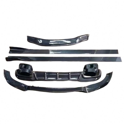 Sonstige Fahrzeug-Fittings Vorderbumper Seitenröcke Rücken Diffusor Körperbumper-Kits für Mercedes Benz E63 W212