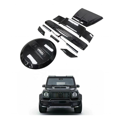 Transformieren Sie Ihren Mercedes-Benz G-Klasse W464 W463 G63 mit Trockenkohlefaser-Körper-Kit