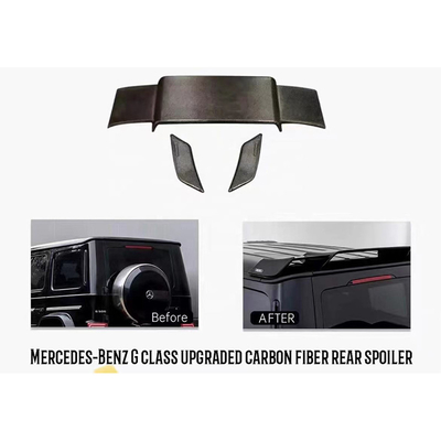 Transformieren Sie Ihren Mercedes-Benz G-Klasse W464 W463 G63 mit Trockenkohlefaser-Körper-Kit
