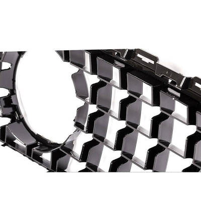 ABS Front Bumper Mesh Grill GT-Typ Autogrill für die C-Klasse W205 2014-2018