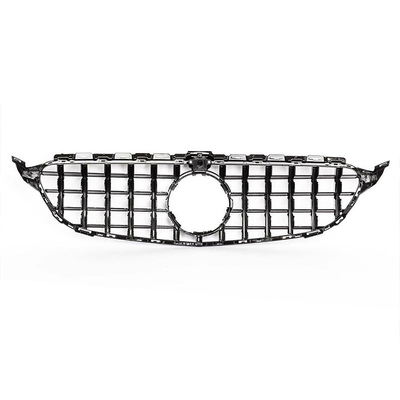 ABS Front Bumper Mesh Grill GT-Typ Autogrill für die C-Klasse W205 2014-2018