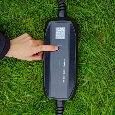16A 3.6Kw Typ 1/Typ 2 Portable EV-Ladegerät für Elektrofahrzeuge