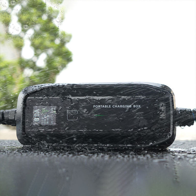 16A 3.6Kw Typ 1/Typ 2 Portable EV-Ladegerät für Elektrofahrzeuge