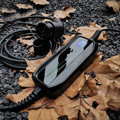 16A 3.6Kw Typ 1/Typ 2 Portable EV-Ladegerät für Elektrofahrzeuge