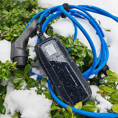 16A 3.6Kw Typ 1/Typ 2 Portable EV-Ladegerät für Elektrofahrzeuge