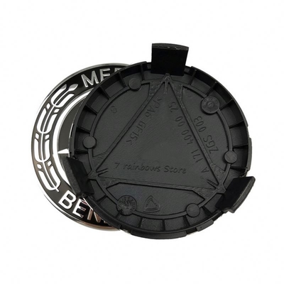 Custom 75mm Car Badge Emblem Radmitte Kappen für Mercedes W205 W204 W212 W213 A1714000025
