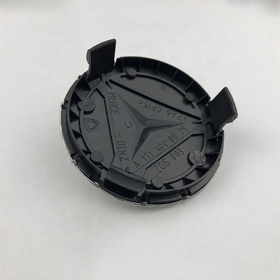 Custom 75mm Car Badge Emblem Radmitte Kappen für Mercedes W205 W204 W212 W213 A1714000025