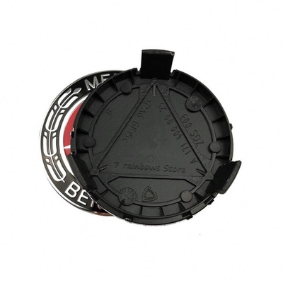 75 mm Radzentrum Hub Caps Cover Cap für Mercedes Benz A1714000025 für Aufkleber für die Karosserie