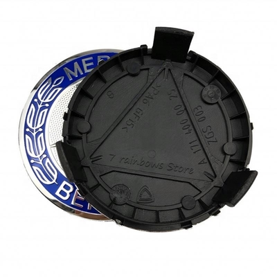 75 mm Radzentrum Hub Caps Cover Cap für Mercedes Benz A1714000025 für Aufkleber für die Karosserie