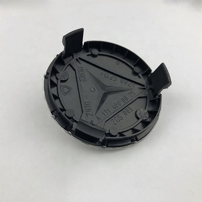 OE Custom 75Mm schwarze Auto-Rad-Zentrum Hub Kappe für Mercedes Benz W203 W204 W205 A1714000025