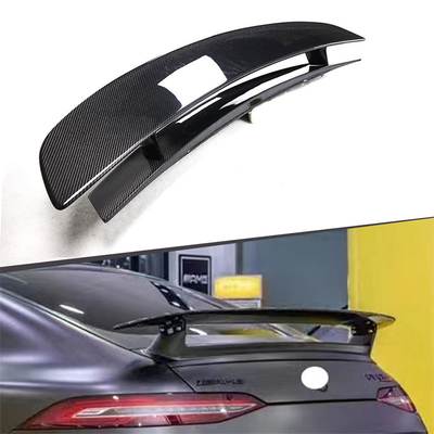 Fit Carbon Fiber Car Wing Spoiler Wing Lip für Mercedes AMG GT GTS GTR GTC Stil