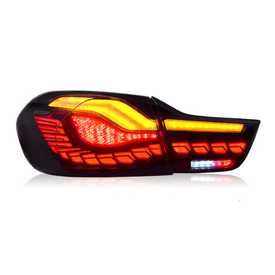 BMW 4er F32 Modifizierte M4 Dragon Scale LED Flowing Water Steering Tail Light