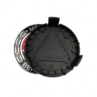 Geprüfte 75 mm Auto Rad Center Hub Abzeichen Abdeckung Für Mercedes Benz W205 W204 W203 W212 W211 W213 W210 W164 A1714000025