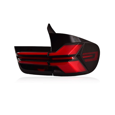 Modifizierte LED-Flowing Water Steering Tail Light Montage für BMW X5 07-13 Altes Modell E70