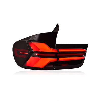 Modifizierte LED-Flowing Water Steering Tail Light Montage für BMW X5 07-13 Altes Modell E70