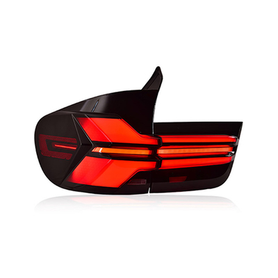 Modifizierte LED-Flowing Water Steering Tail Light Montage für BMW X5 07-13 Altes Modell E70