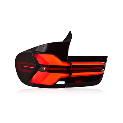 Modifizierte LED-Flowing Water Steering Tail Light Montage für BMW X5 07-13 Altes Modell E70