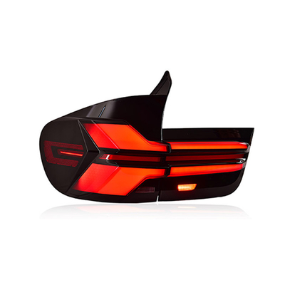 Modifizierte LED-Flowing Water Steering Tail Light Montage für BMW X5 07-13 Altes Modell E70
