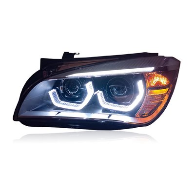 Modifizierte Löffel-Engel-Auge-Taglichtscheinwerfer-Fahrlicht-Montage für BMW X1 11-15 Jahre