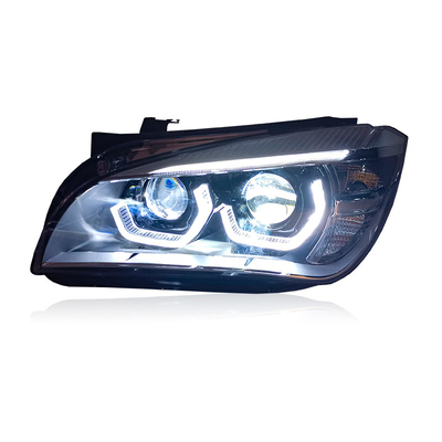 Modifizierte Löffel-Engel-Auge-Taglichtscheinwerfer-Fahrlicht-Montage für BMW X1 11-15 Jahre