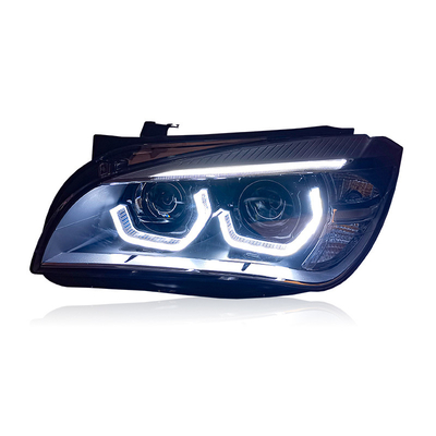 Modifizierte Löffel-Engel-Auge-Taglichtscheinwerfer-Fahrlicht-Montage für BMW X1 11-15 Jahre