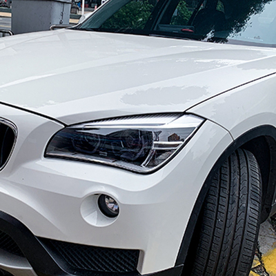 Modifizierte Löffel-Engel-Auge-Taglichtscheinwerfer-Fahrlicht-Montage für BMW X1 11-15 Jahre