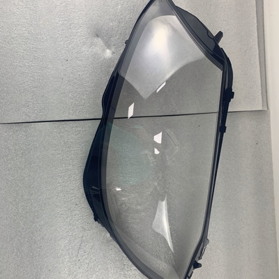 Weitere Fahrzeugteile Schwarze Grenze Durchsichtiges Scheinwerferoberflächendeckel Für Mercedes Benz