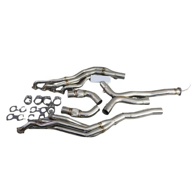 Schlanke Verbindung Auspuffkopfhülle für Mercedes Benz CLS55 CLS500 E55 E500