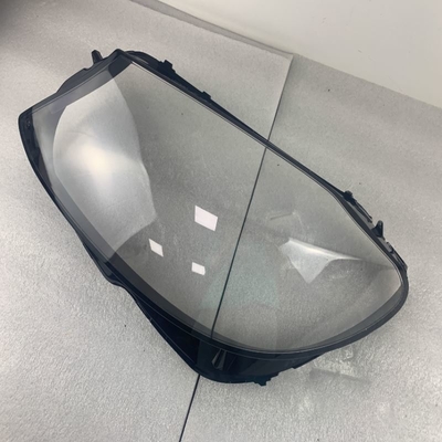 Mercedes Benz W213 LED Scheinwerfer Abdeckung mit Kunststoffschalen und Glas Oberflächenmaterial